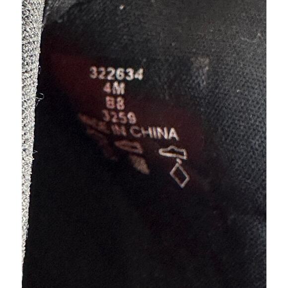 Lands' End Hiking Sneaker Womens Sz 4M‎ Black Suede Zip Up All-weather 322424 - Picture 9 of 9